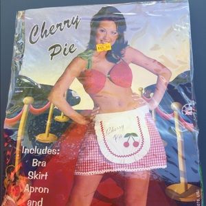 Women’s Cherry Pie Costume